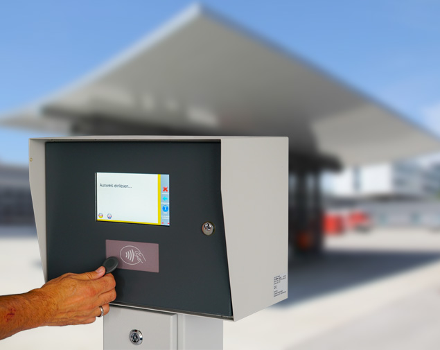 Tankautomaten der SV-Serie