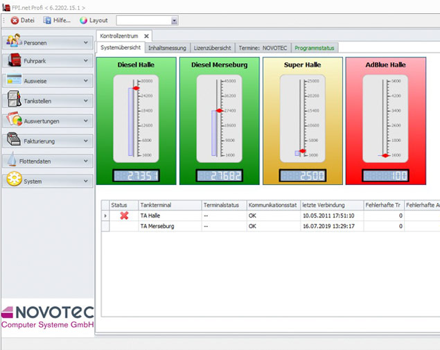 Tankautomaten der SV-Serie